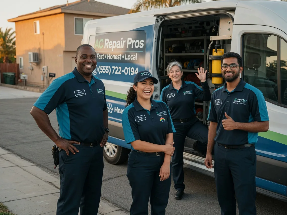 AC Repair company in Nichols, WI