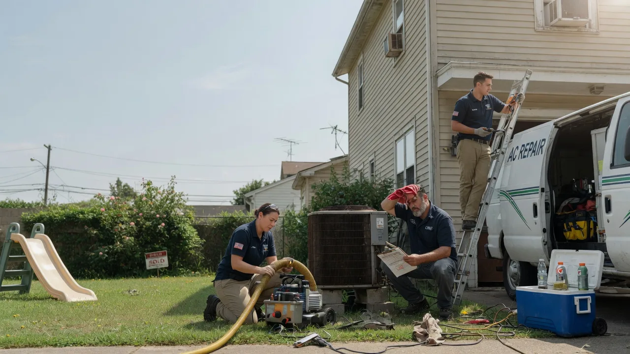 AC Repair in Nichols, WI near me